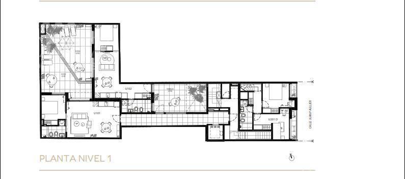 Venta Apartamento - Cordón DELREY PROPIEDADES