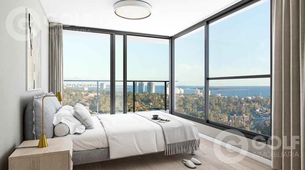 Venta de apartamento de 2 dormitorios en Punta del Este