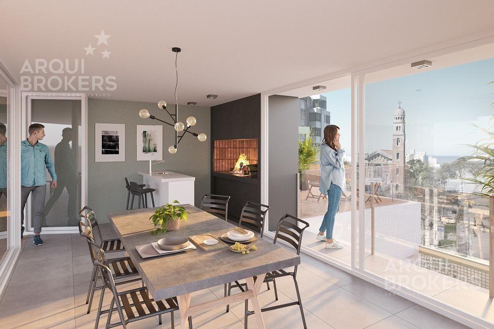Apartamento monoambiente en venta en Punta Carretas - 107