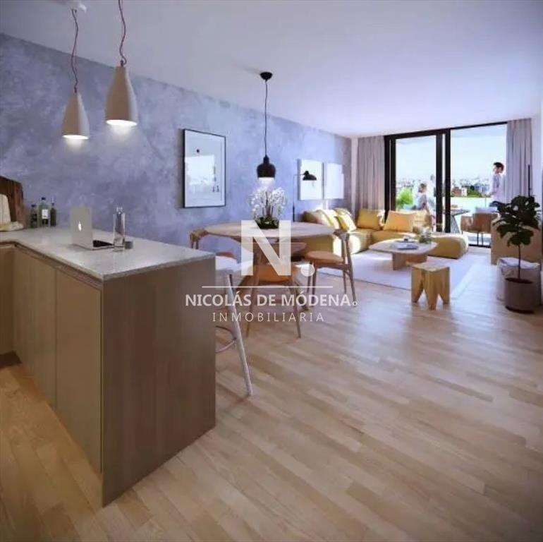 Apartamento en Venta de 1 En Construccion en
