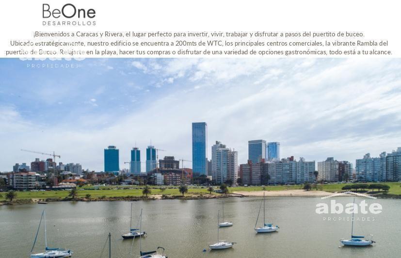 Venta apartamento 1 dormitorio en Buceo con terraza en piso