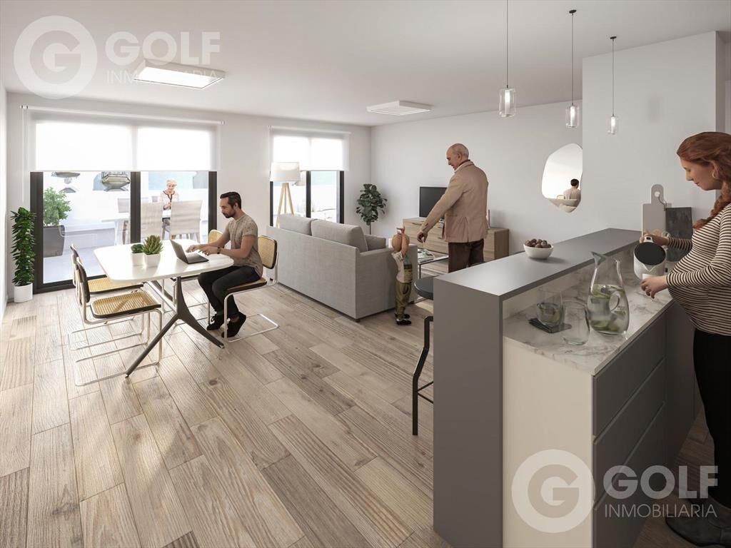 Venta apartamento 2 dormitorios con Terraza en Cordón
