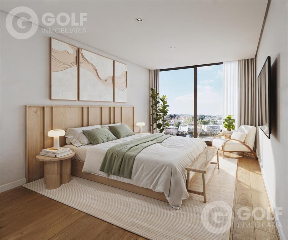 Apartamento en venta de 2 dormitorios Flex y dos cocheras e