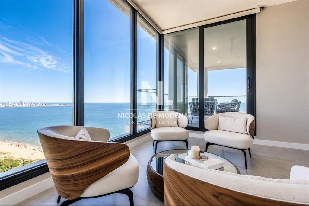 Exclusivo Penthouse frente al mar en Venetian - 4