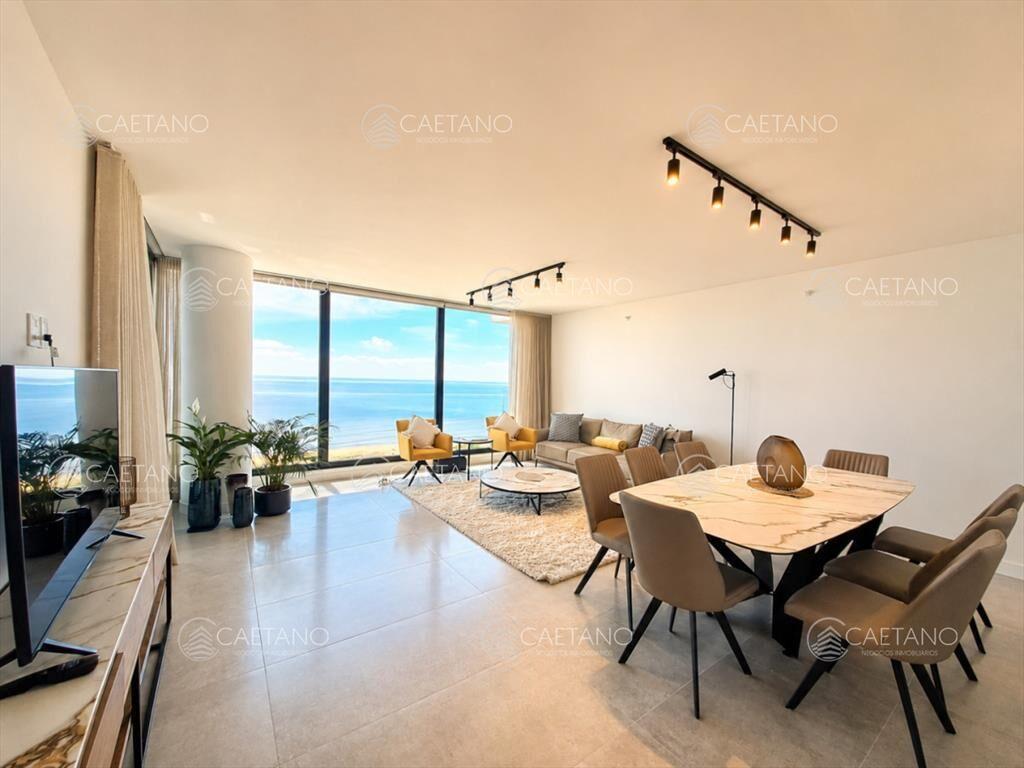 Departamento con vista al mar, en el edificio