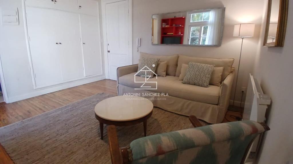 Apartamento en alquiler anual 1 dorm - Edificio