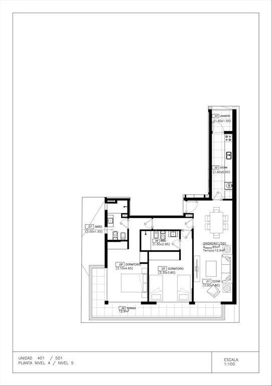 VENTA APARTAMENTO MALVIN ESTRENAR  2 DORMITORIOS Y 2 BAÑOS