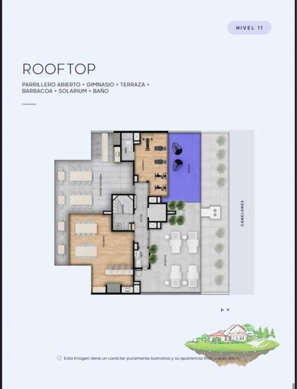 Venta de Apato de 1 Dormitorio situado en Cordón con Renta