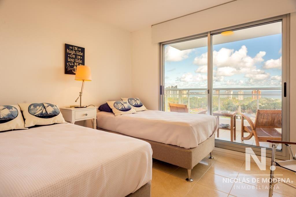 VENTA APARTAMENTO 3 DORMITORIOS ROOSEVELT PUNTA DEL ESTE