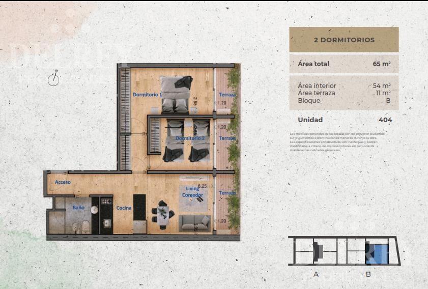 Venta Apartamento - Pocitos Nuevo DELREY PROPIEDADES