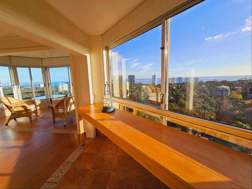 VENTA APARTAMENTO PUNTA DEL ESTE ESTUPENDA VISTA PISO ALTO