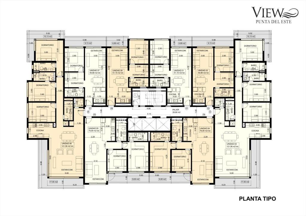 Vende apartamento de 2 dormitorios en Brava - del