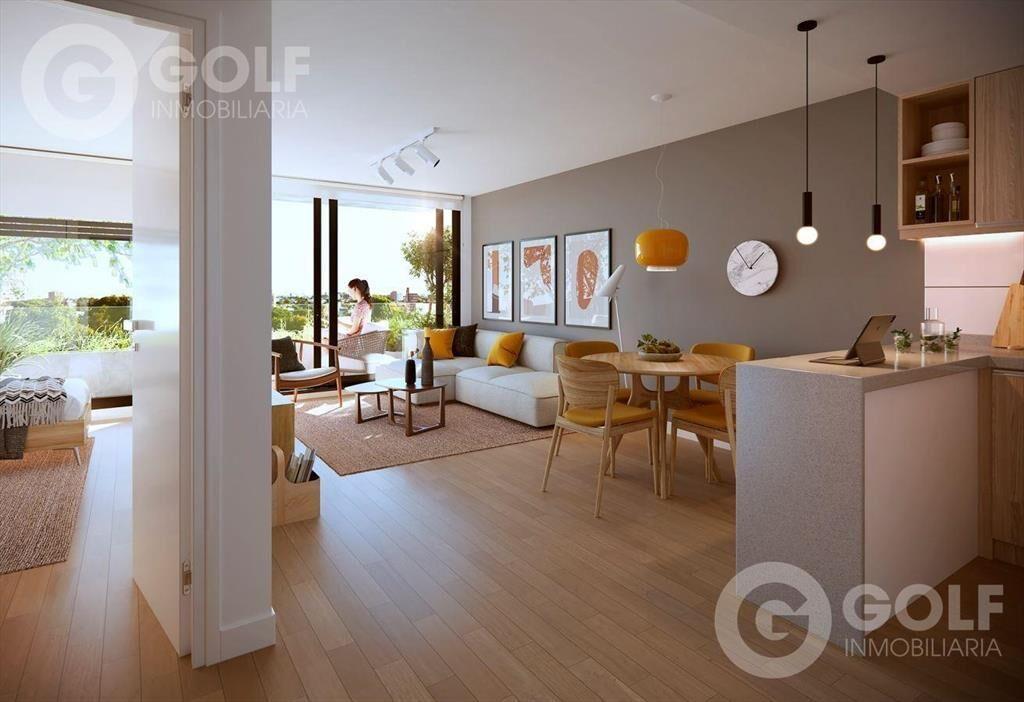 Apartamento en venta monoambiente Parque Batlle