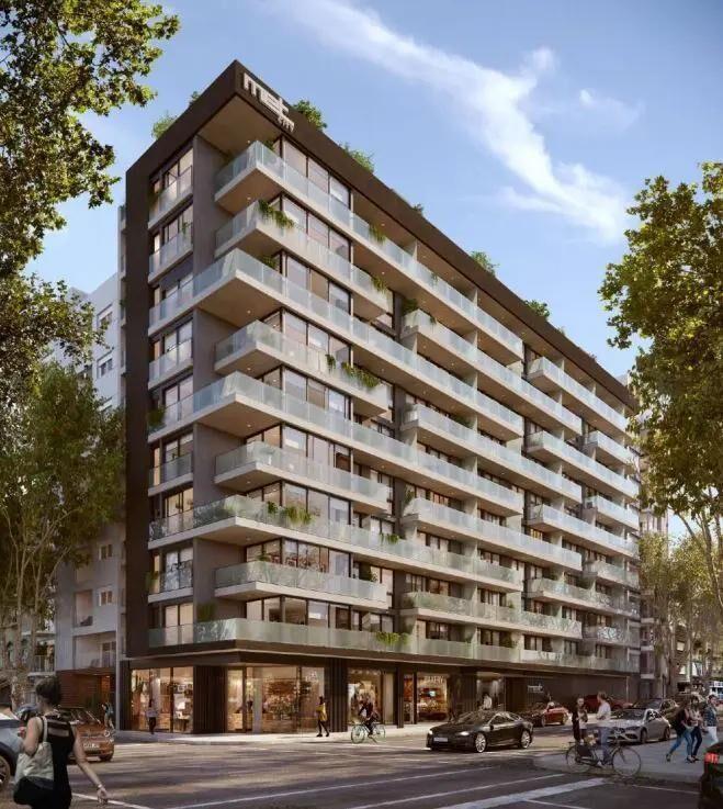 Apartamento a estrenar en venta monoambiente PROYECTO MET C