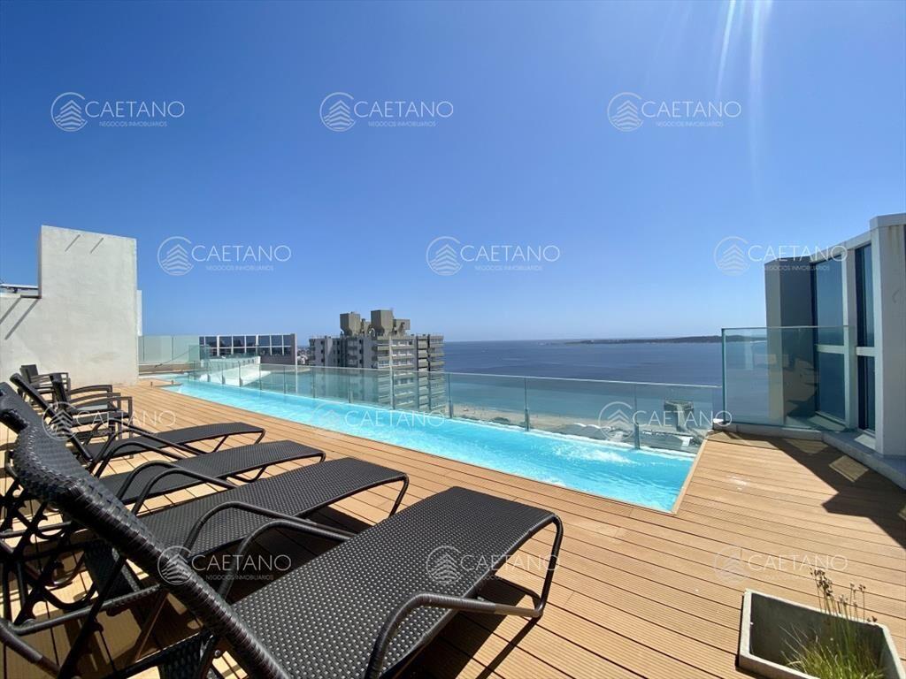 Penthouse Punta del Este con espectacular vista