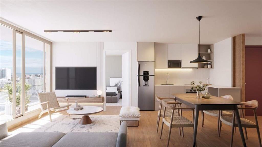 Venta Apartamento 1 dorm, terraza, Cordón Sur