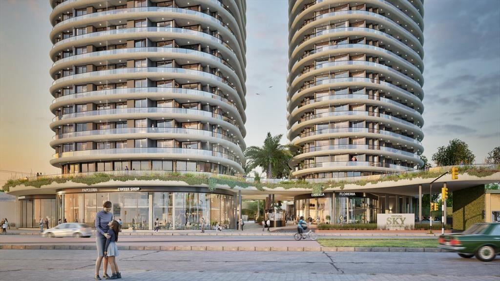 Venta apartamento 1 dormitorio La Blanqueada Ventura Sky Re