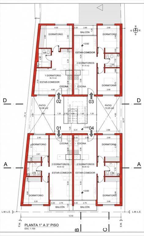 Venta apartamento 2 dormitorios en Maldonado