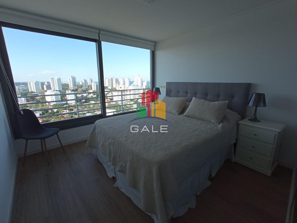 Apartamento con exelente vista en alquiler