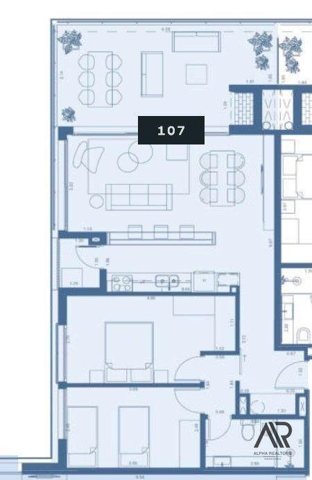 Moderno apartamento de 2 dormitorios con VISTA AL LAGO C...