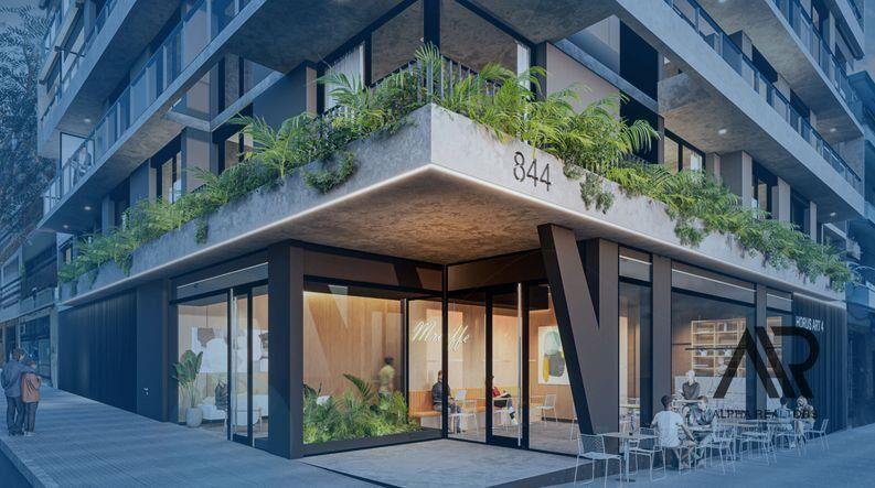 Apartamento en venta monoambiente en Centro