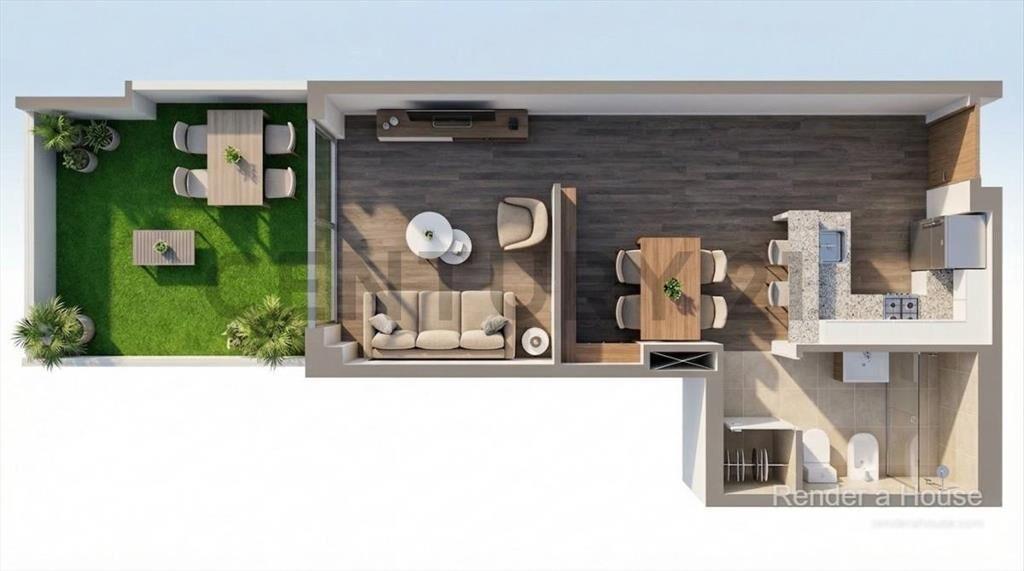 Venta Monoambiente Punta Carretas, PREMIUM con patio excl...