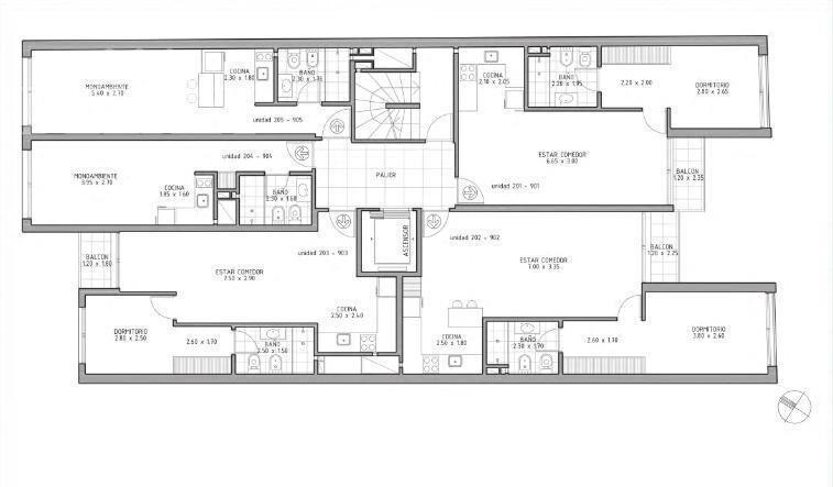 Venta Apartamento - Pocitos DELREY PROPIEDADES