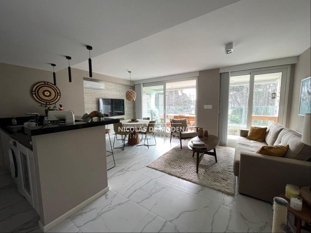 Vende apartamento de 1 dormitorio en Mansa, Punta