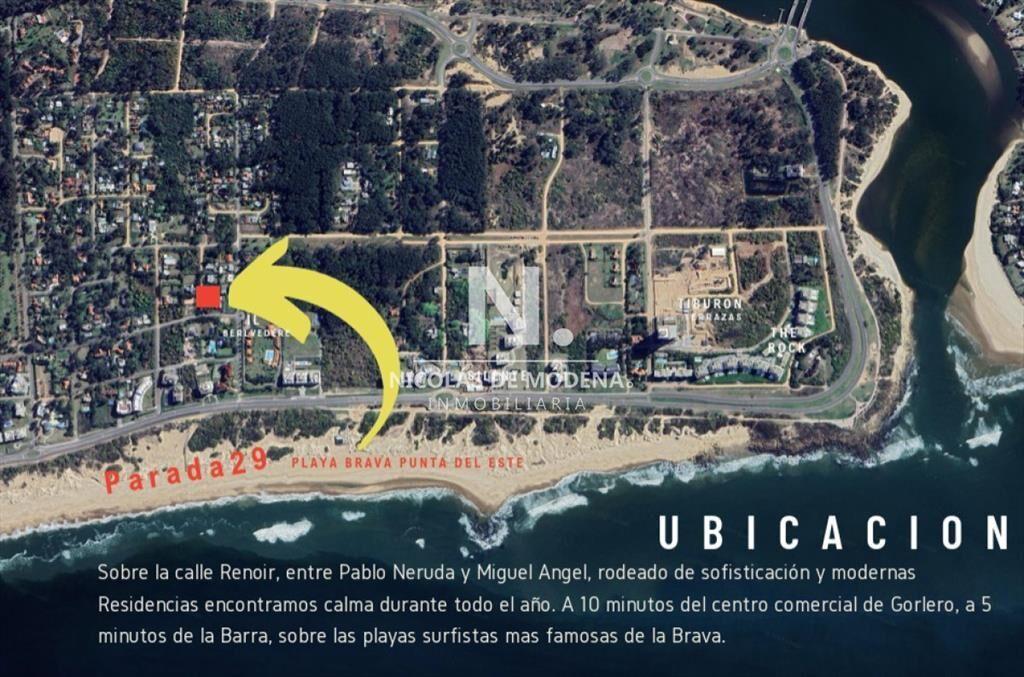 Vende proyecto en la mejor zona de Playa Brava,