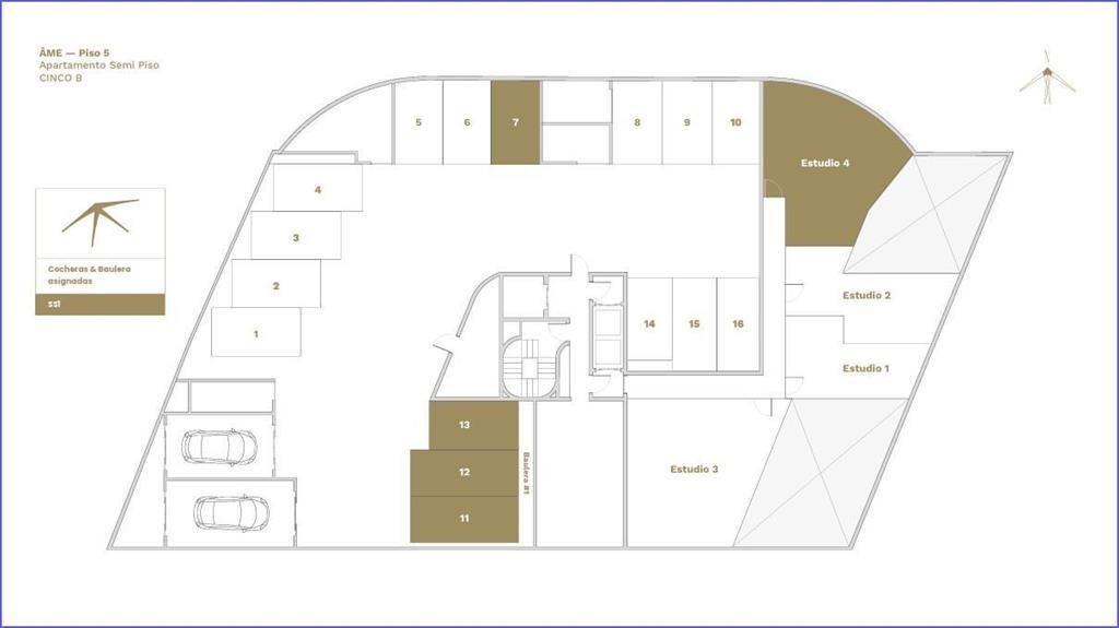 Apartamento de tres dormitorios y estar en venta en Puerto