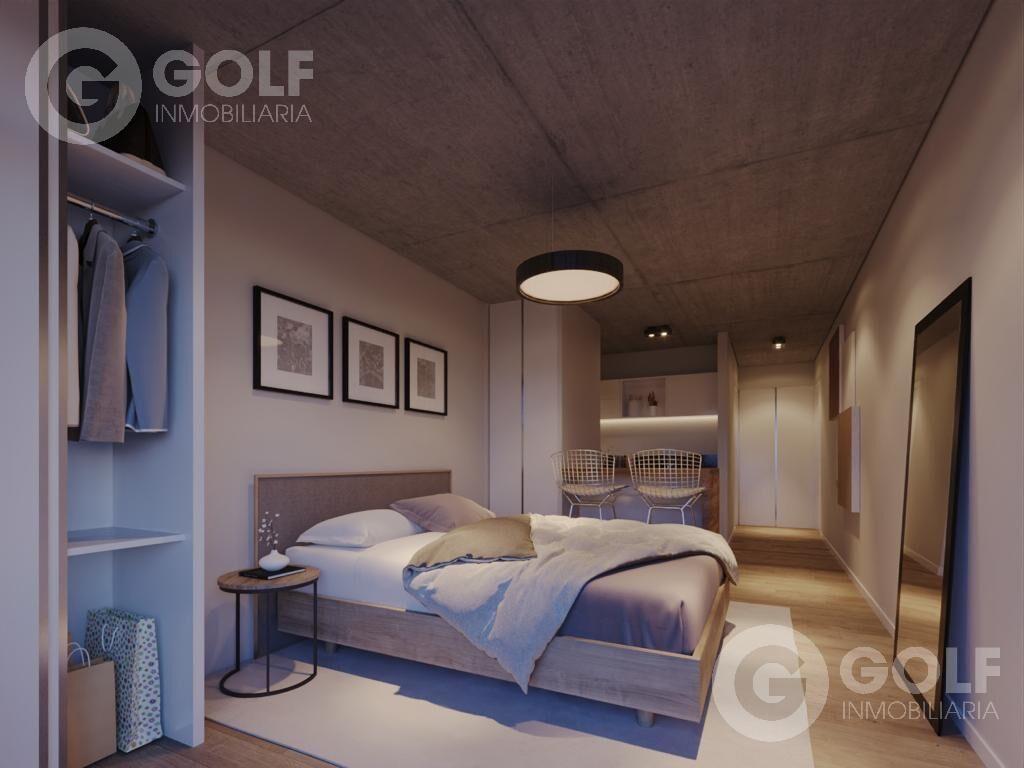 Venta monoambiente con terraza en Tres Cruces
