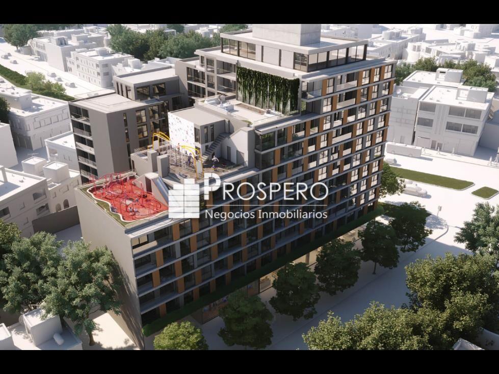 VA997 Venta Apartamento MonoAmbiente La Blanqueada Nórdico