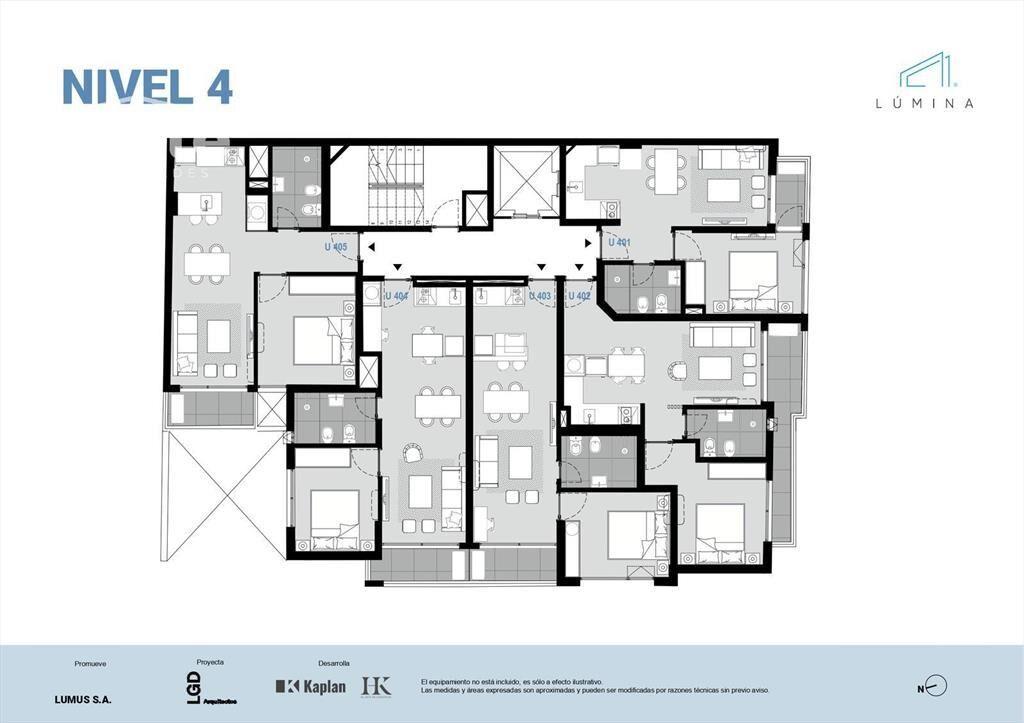 Venta Apartamento 1 Dormitorio en Cordón