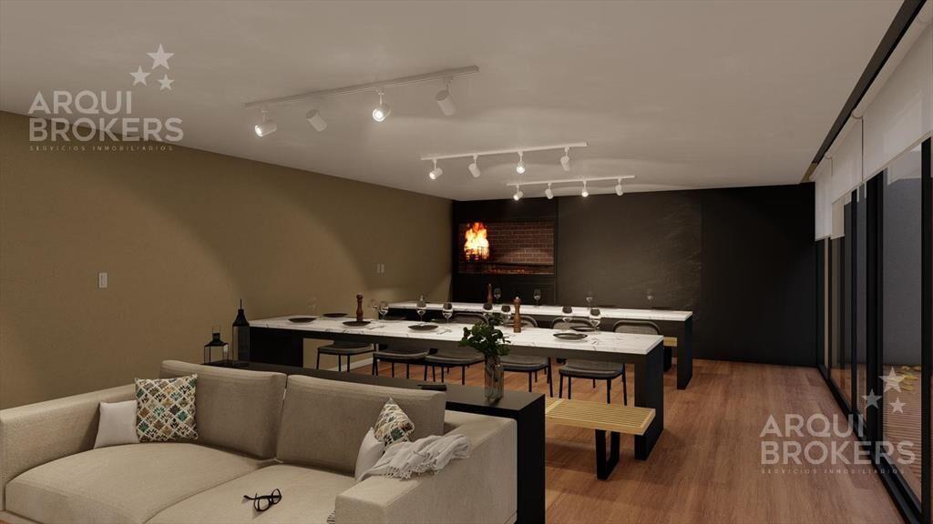 Apartamento de 1 dormitorio venta en Tres Cruces