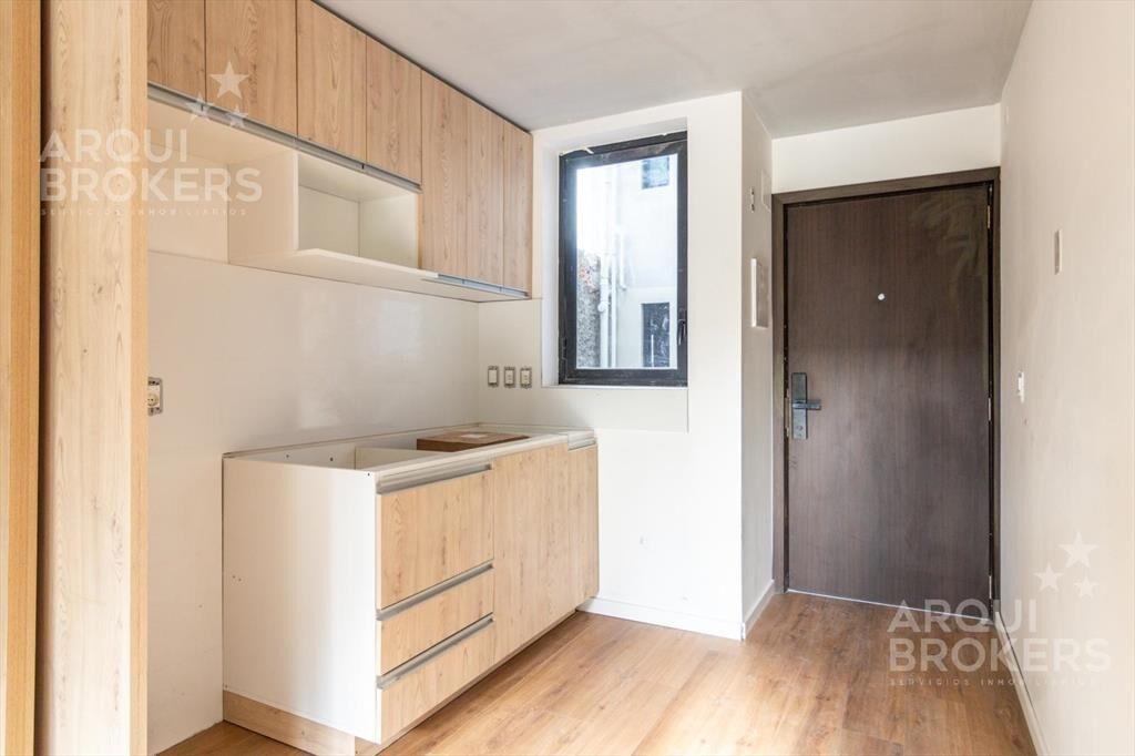 Apartamento en  venta de un dormitorio en Tres Cruces - 302
