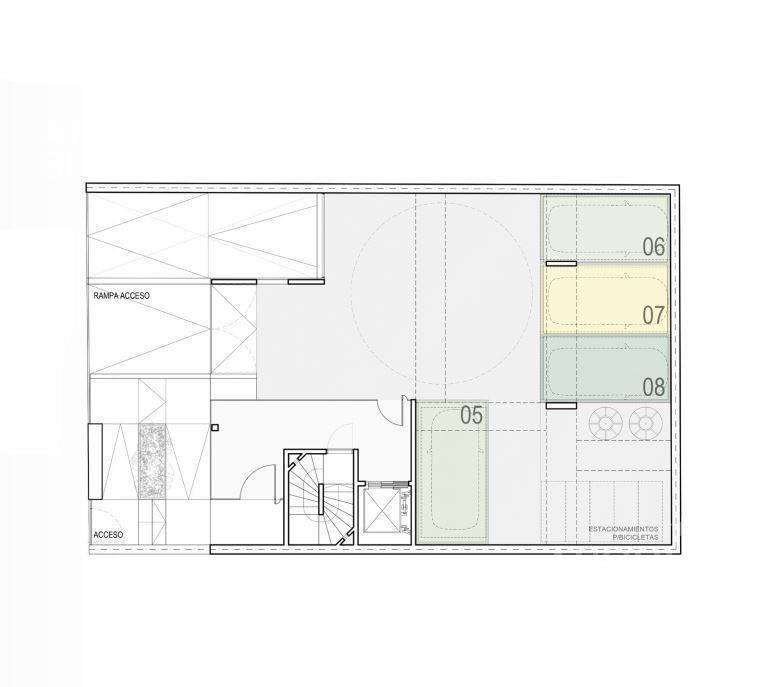 Venta apartamento Monoambiente Punta Carretas - 103