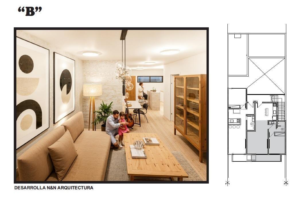 Apartamento a estrenar a la venta en La Blanqueada