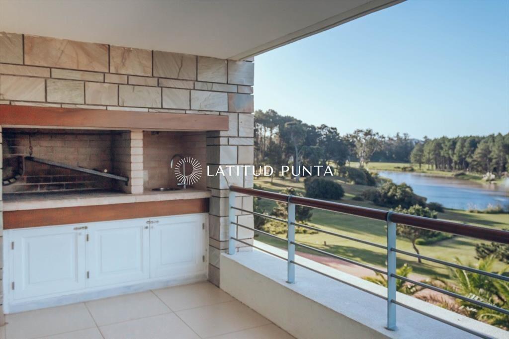 Apartamento en Mansa, 2 dormitorios y parrillero