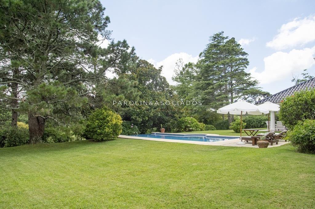 Espectacular casa en venta en Club del Golf, Punta del Este