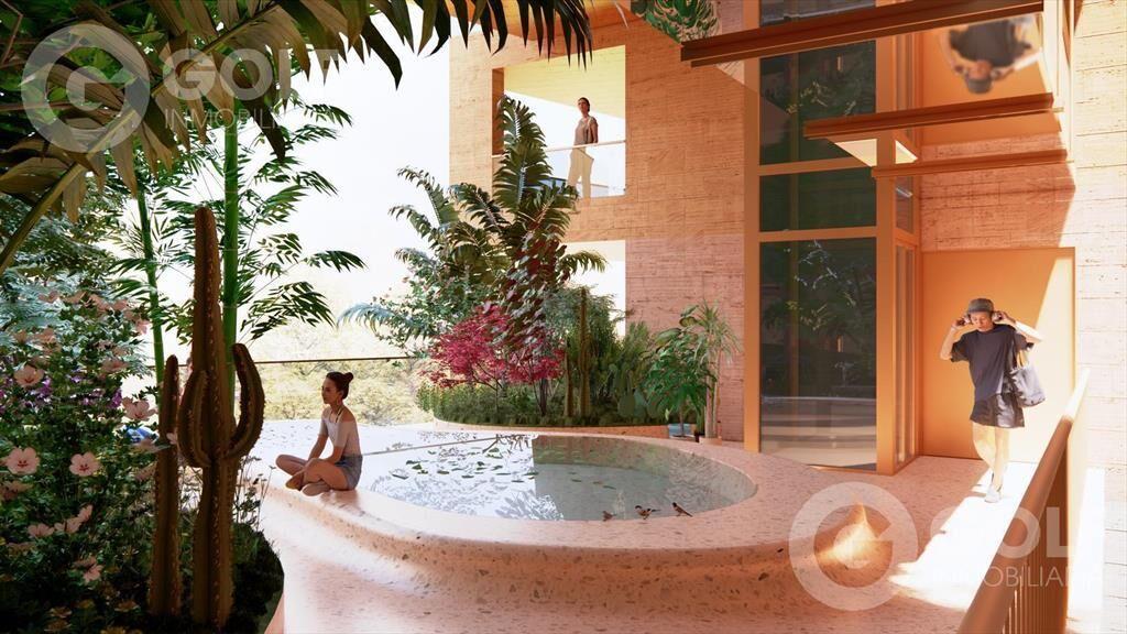 Apartamento 3 dormitorios con terraza en Villa Biarritz