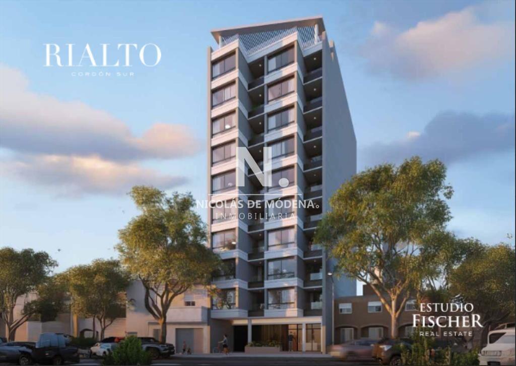 Venta Apartamento en Construccion de 1 Dormitorio