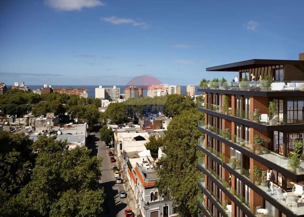 VENTA 1 DORMITORIO CORDON SUR CON TERRAZA Y GARAGE