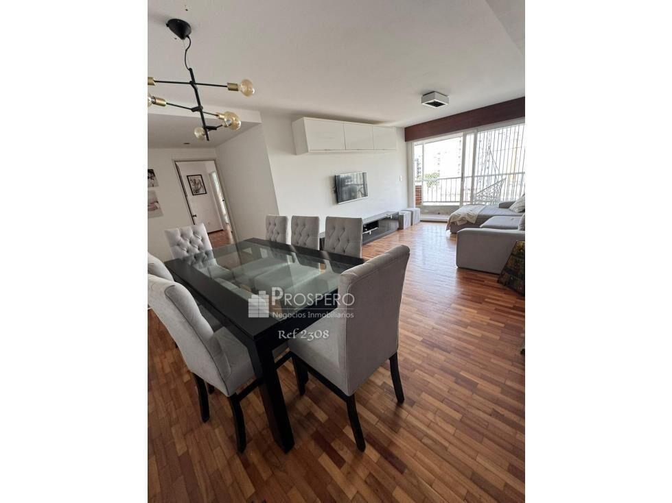 2308/3 Venta Apto 4dorm Pocitos 2Cochera Balcón Terraza