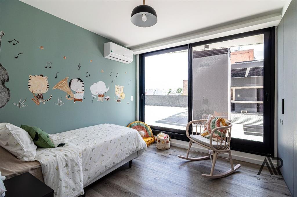 Apartamento 3 dorm. y terraza con parrillero en venta. B...