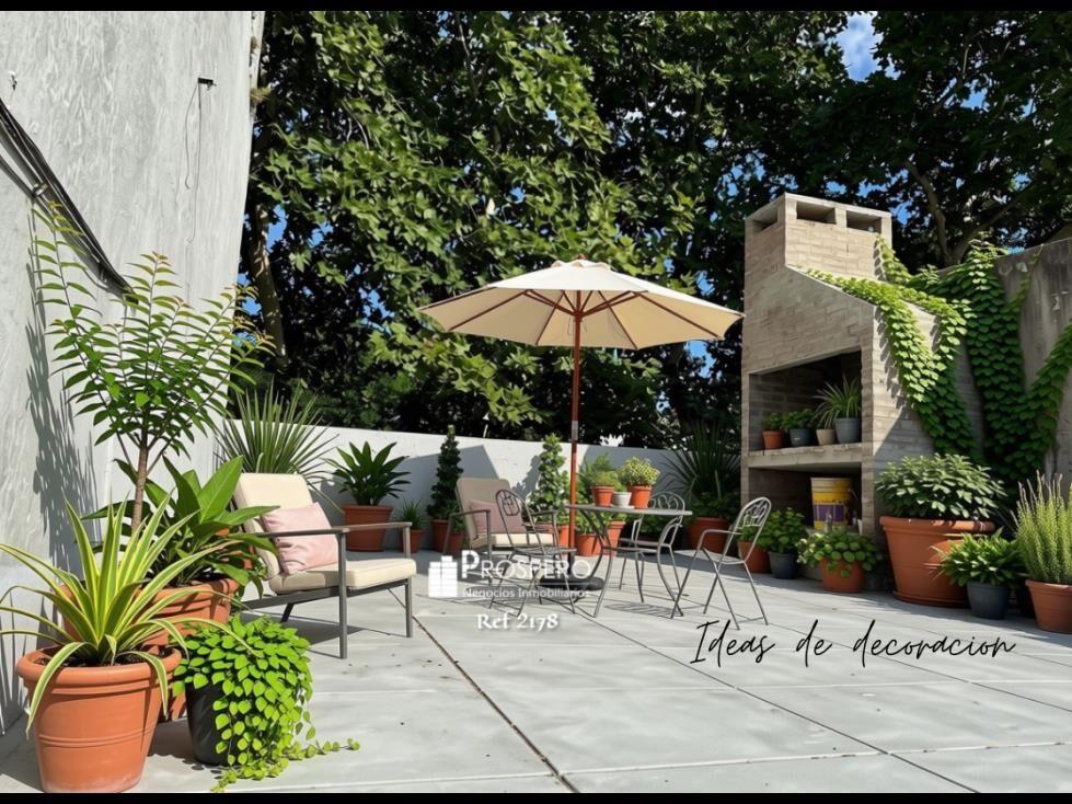 2178 Venta Duplex 2 dorm Aguada Terraza Parrillero