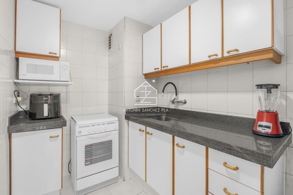 Alquiler temporal apartamento 1 dormitorio y medio Punta de