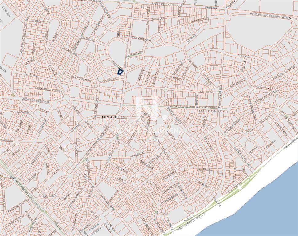 Espectacular terreno en venta en zona más de del