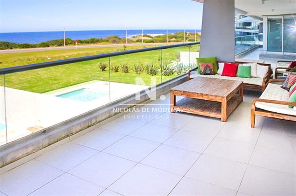 Hermoso y exclusivo departamento en Punta del