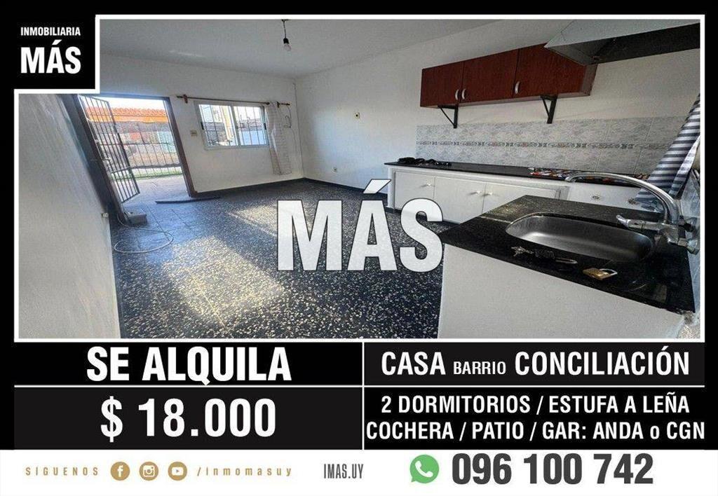 Casa Cochera Alquiler Peñarol Montevideo iMas.uy LM...