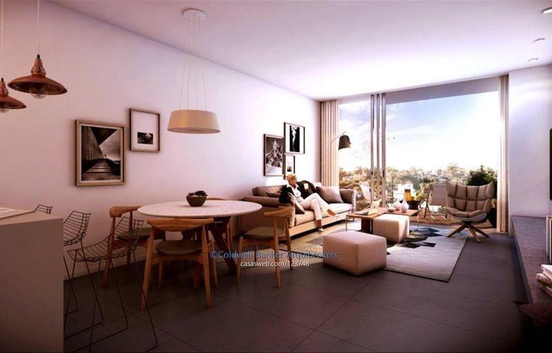 Apartamento de 2 dormitorios en venta en Carrasco